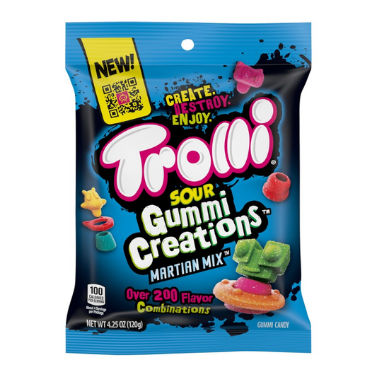 Trolli Sour Gummi Creations Martian Mix - 4.25oz (120g)