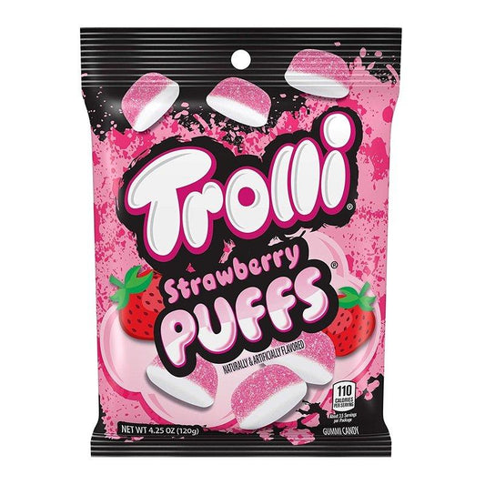 Trolli Strawberry Puffs 120g