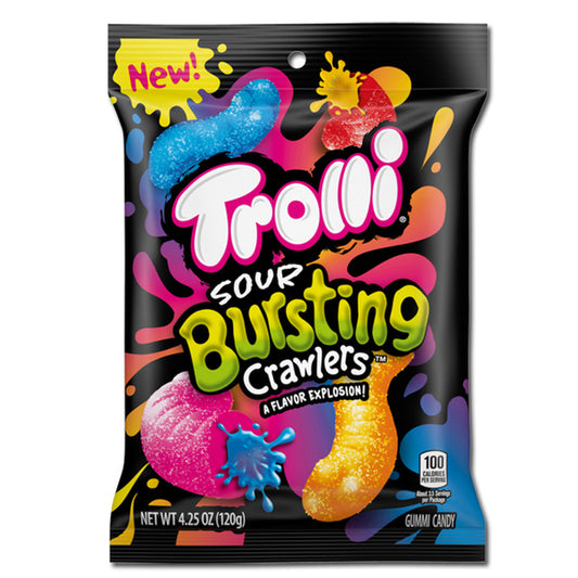 Trolli Sour Bursting Crawlers 4.25oz