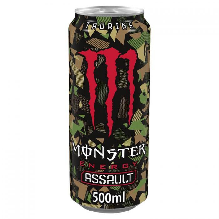 Monster Energy - Assault - 500ml