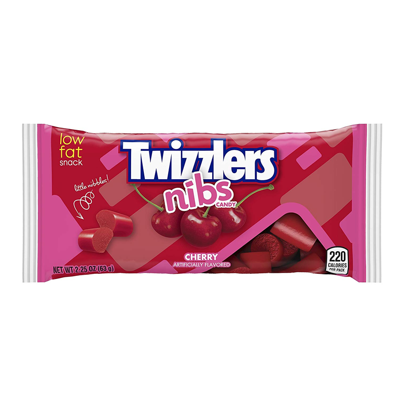 Twizzlers Cherry Nibs - 2.25oz (63g)
