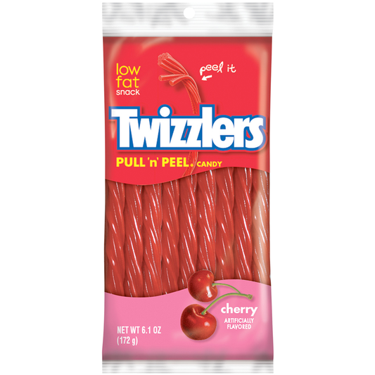 Twizzlers Cherry Pull 'N' Peel - 6.1oz (172g)