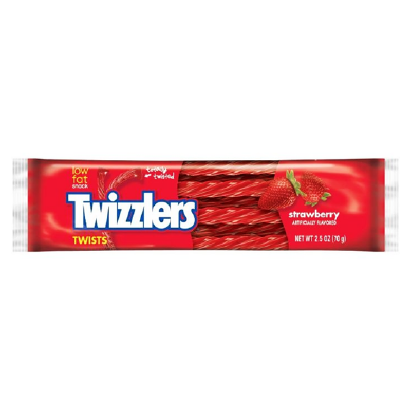 Twizzlers Strawberry Twists 2.5oz (70g)