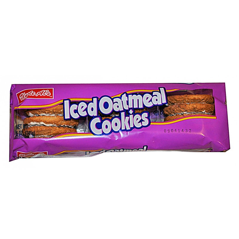 Uncle Al's Iced Oatmeal Cookies - 5oz (141g)