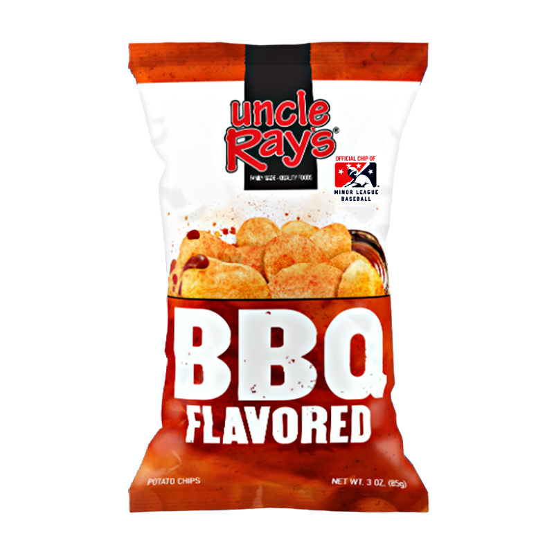 Uncle Ray's - BBQ Potato Chips - 4.5oz (127.5g)