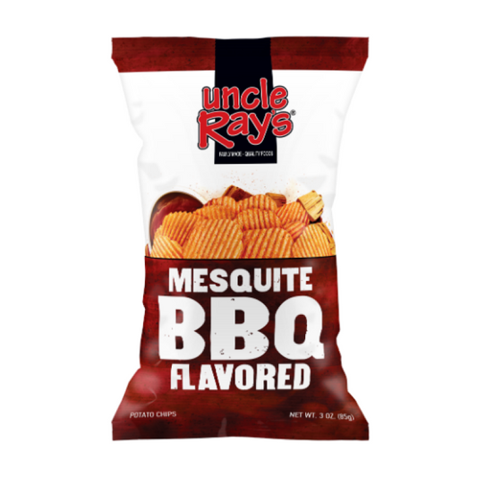 Uncle Ray's - Mesquite BBQ Potato Chips - 4.5oz (127.5g)
