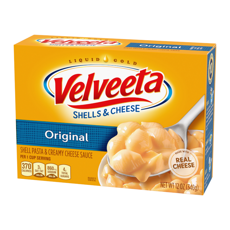 Velveeta Original Shells and Cheese - 12oz (340g)