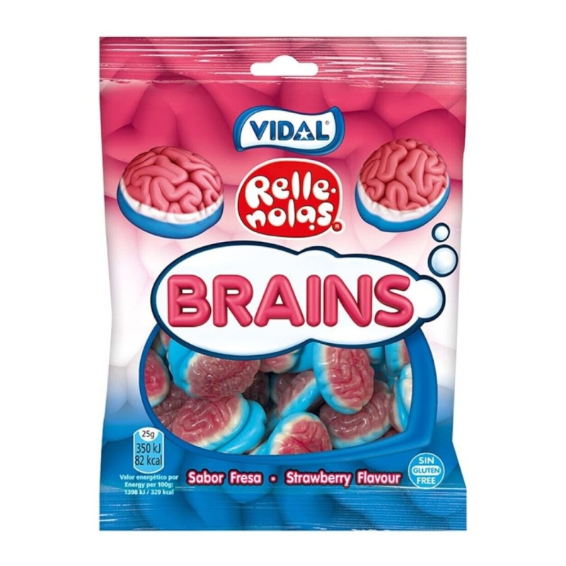 Vidal Relle Nolas Brains - 3.5oz (100g)