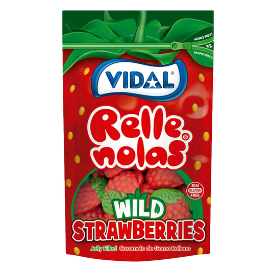 Vidal Wild Strawberries - 180g