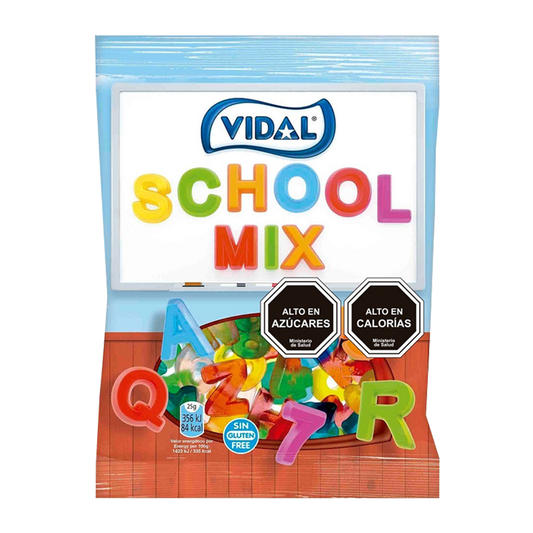 Vidal School Mix 3.5oz - (100g)
