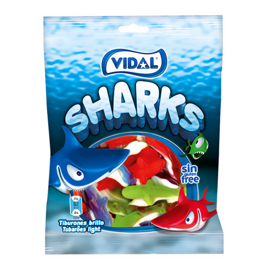 Vidal Sharks 3.17oz (90g)