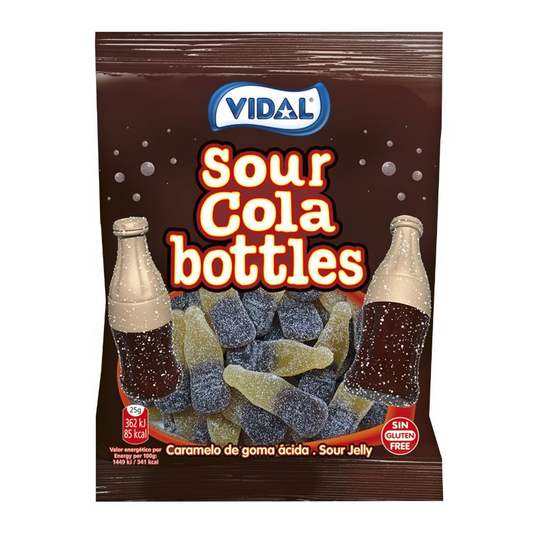 Vidal Sour Cola Bottles 3.17oz (90g)
