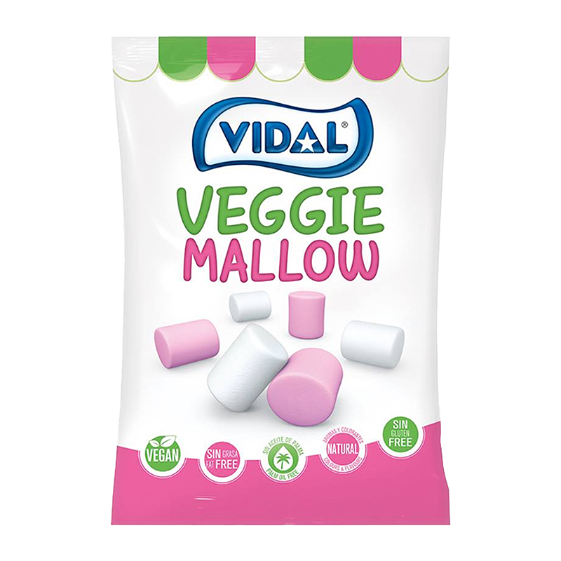 Vidal Veggie Mallows - 1kg