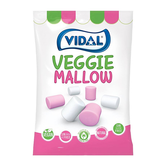 Vidal Veggie Mallows - 1kg