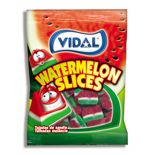 Vidal Watermelon Slices 3.17oz (90g)
