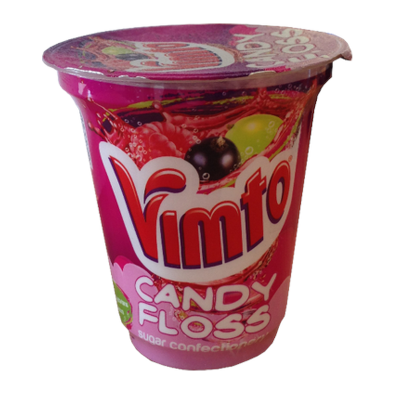 Vimto Candy Floss Cup 20g