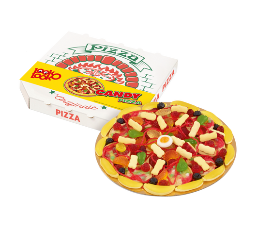 Look-O-Look Jelly Pizza - 435g