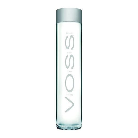 Voss Still Water Glass Bottle - 800ml