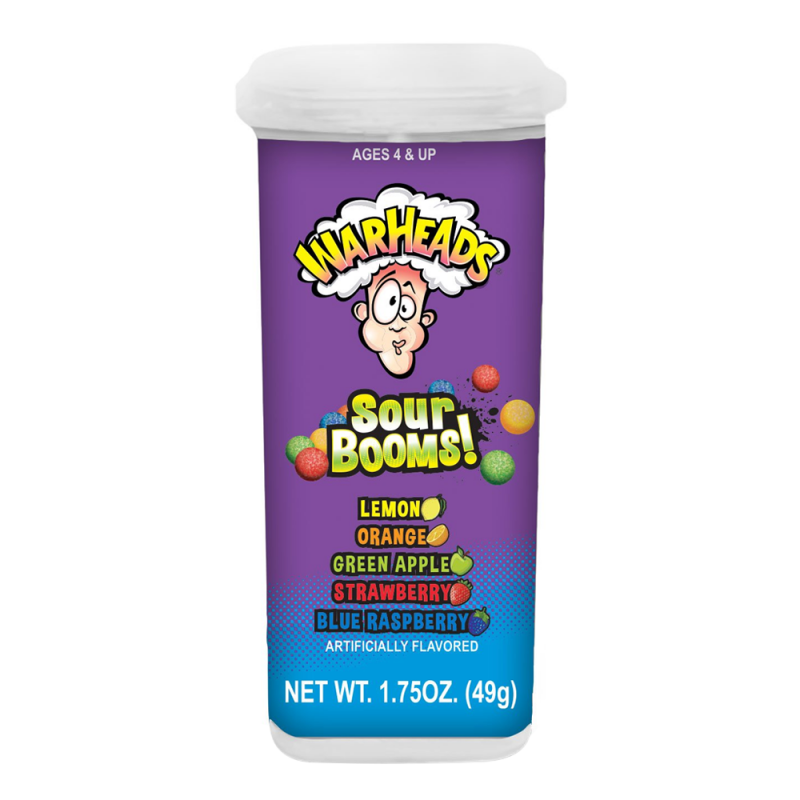 Warheads Sour Booms! - 1.75oz (49g)