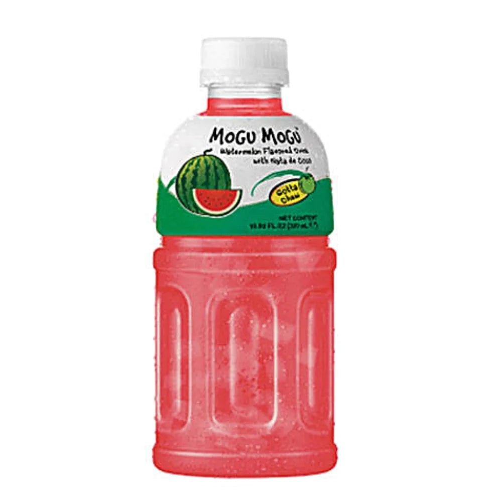 Mogu Mogu Nata De Coco Drink Watermelon Flavour 320ml