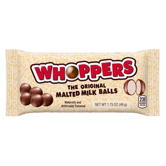 Whoppers Malted Milk Balls 1.75oz (49g)