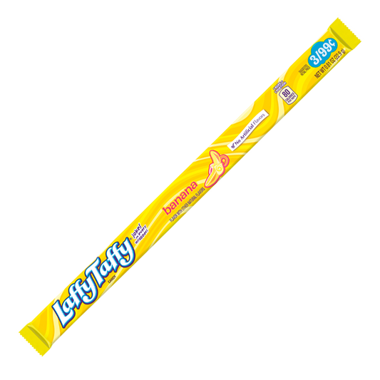 Laffy Taffy Banana Rope Candy - 0.81oz (22.9g)